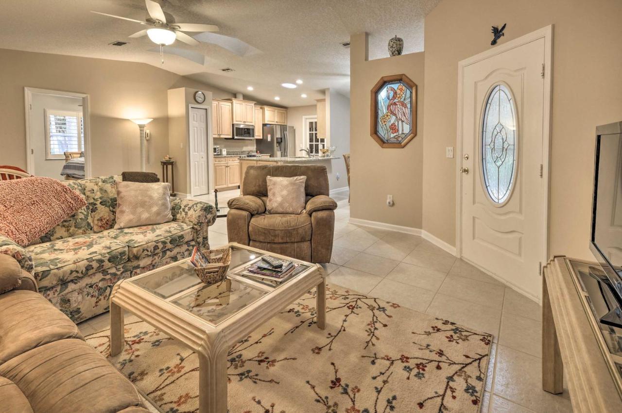 Pet-Friendly Flagler Beach Home With Yard Near Beach Extérieur photo