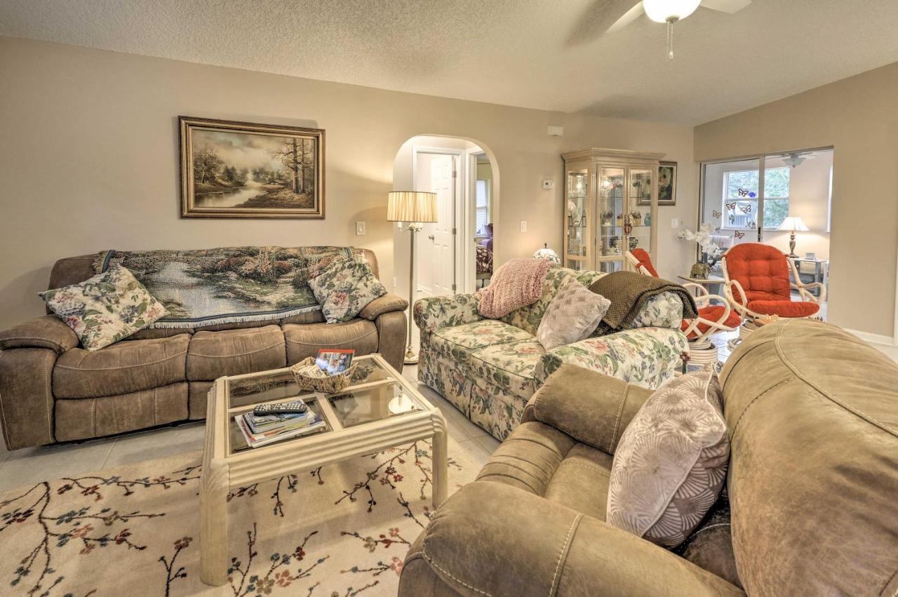Pet-Friendly Flagler Beach Home With Yard Near Beach Extérieur photo