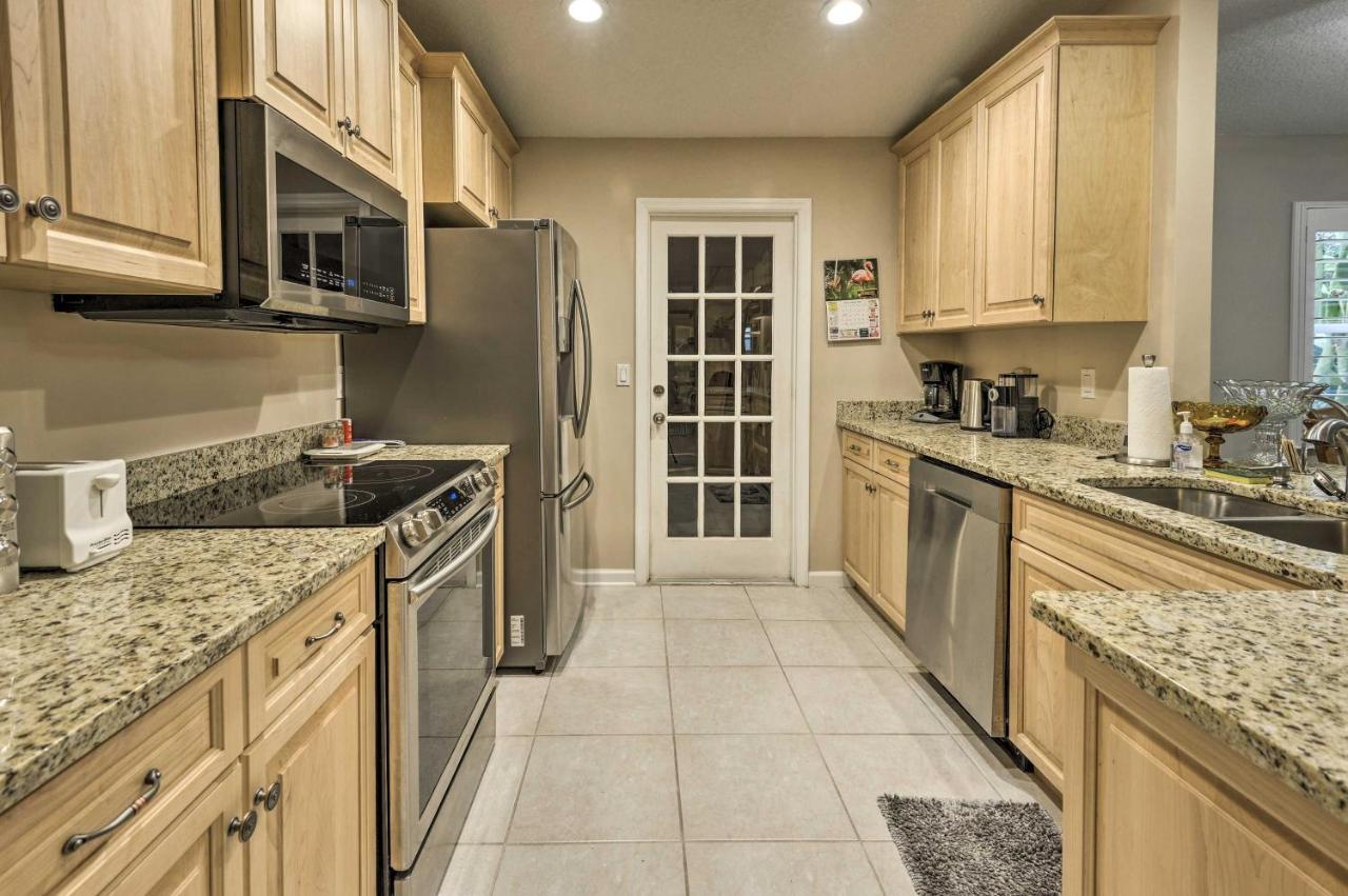 Pet-Friendly Flagler Beach Home With Yard Near Beach Extérieur photo
