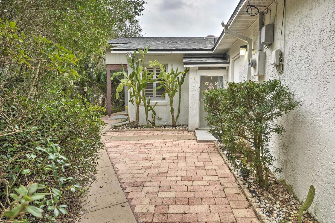 Pet-Friendly Flagler Beach Home With Yard Near Beach Extérieur photo