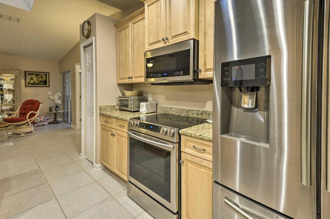 Pet-Friendly Flagler Beach Home With Yard Near Beach Extérieur photo